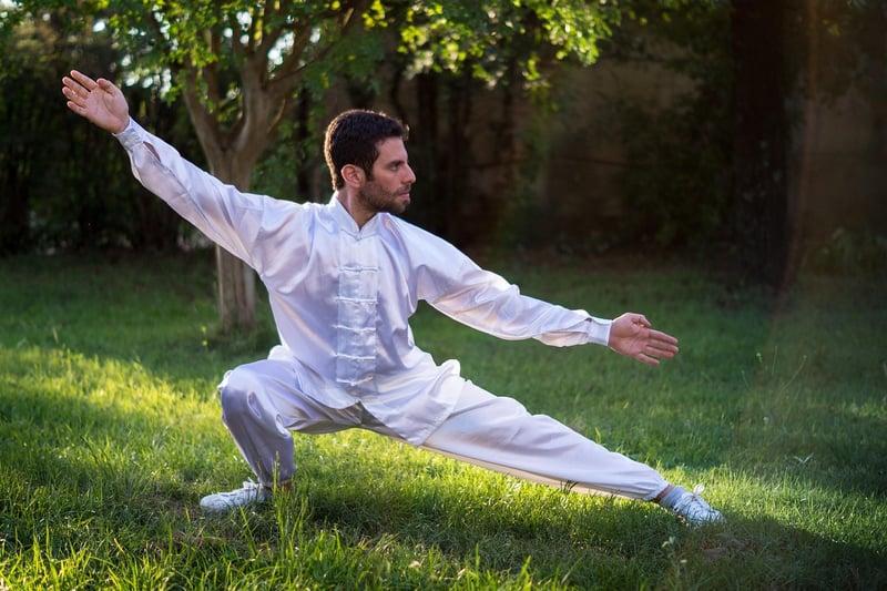 Harmony in Tai Chi